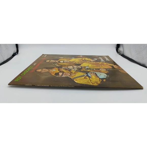Vintage Roy Crocket & The Pleasant Valley Boys Record LP Vinyl By Popular Demand - Picture 3 of 12